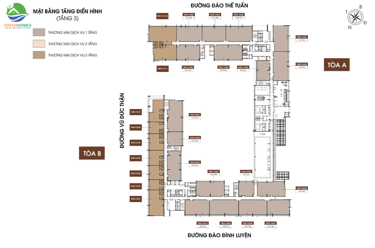 Mở bán Shophouse Taseco Long Biên Central - Ảnh 5