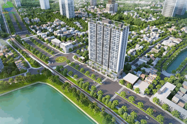 Phối cảnh dự án Taseco Giải Phóng | Taseco Land Giải Phóng