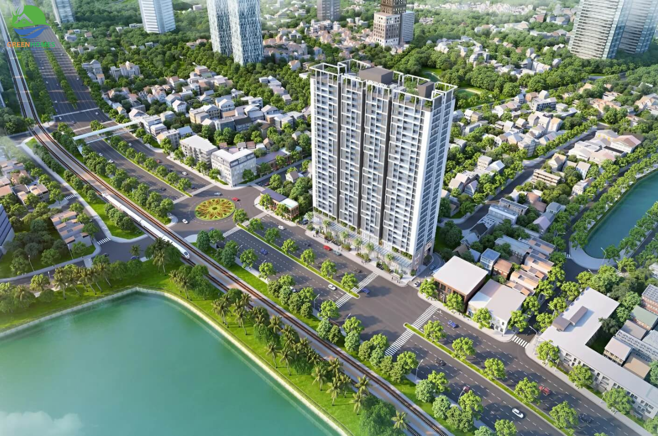 Phối cảnh dự án Taseco Giải Phóng | Taseco Land Giải Phóng