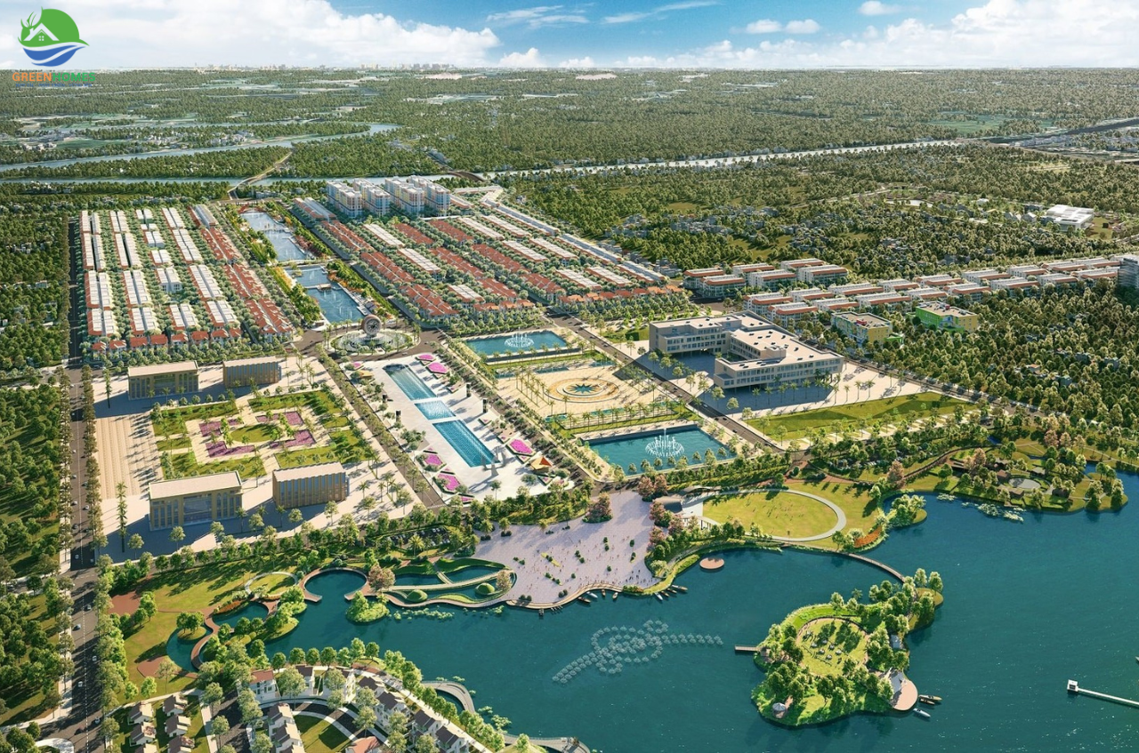 Taseco Mê Linh | Taseco Land Mê Linh