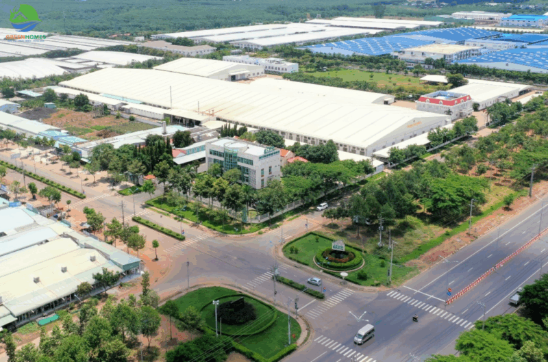 Thị trường nhà đất Phú Giáo Bình Dương