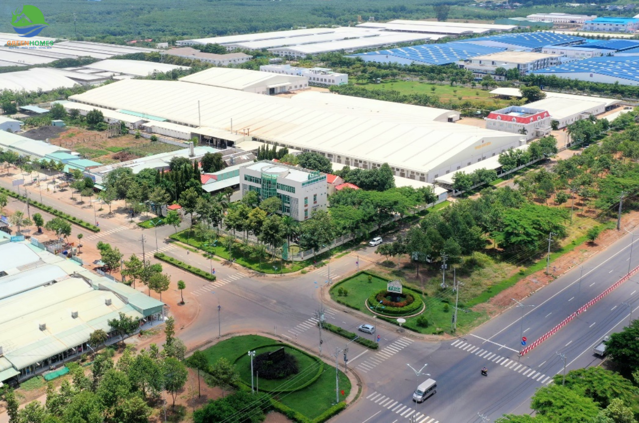 Thị trường nhà đất Phú Giáo Bình Dương