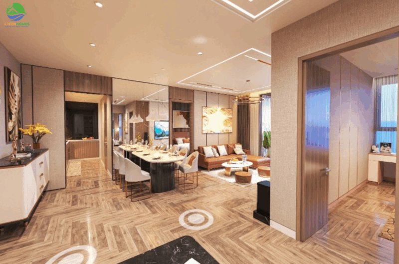 Thiết kế căn hộ Taseco Trung Văn