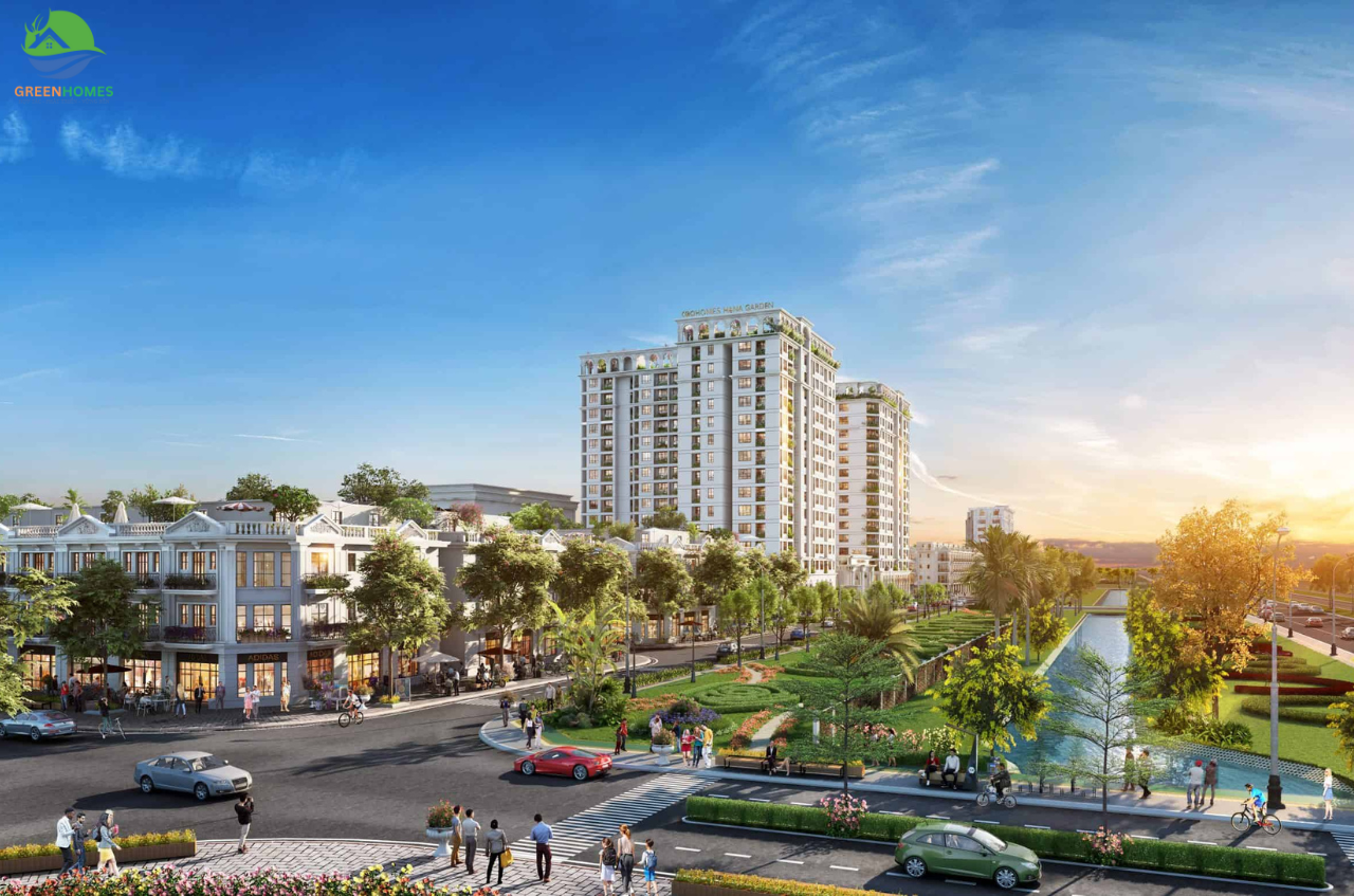 Thiết kế Taseco Land Mê Linh