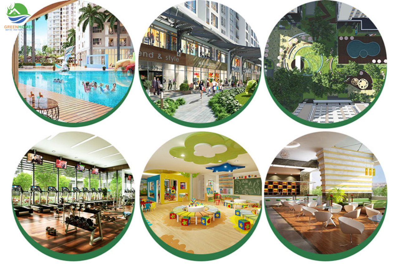 Tiện ích chung cư Taseco Giải Phóng | Taseco Land Giải Phóng