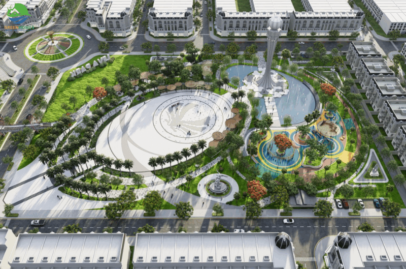 Tiện ích dự án Leva City Phú Giáo