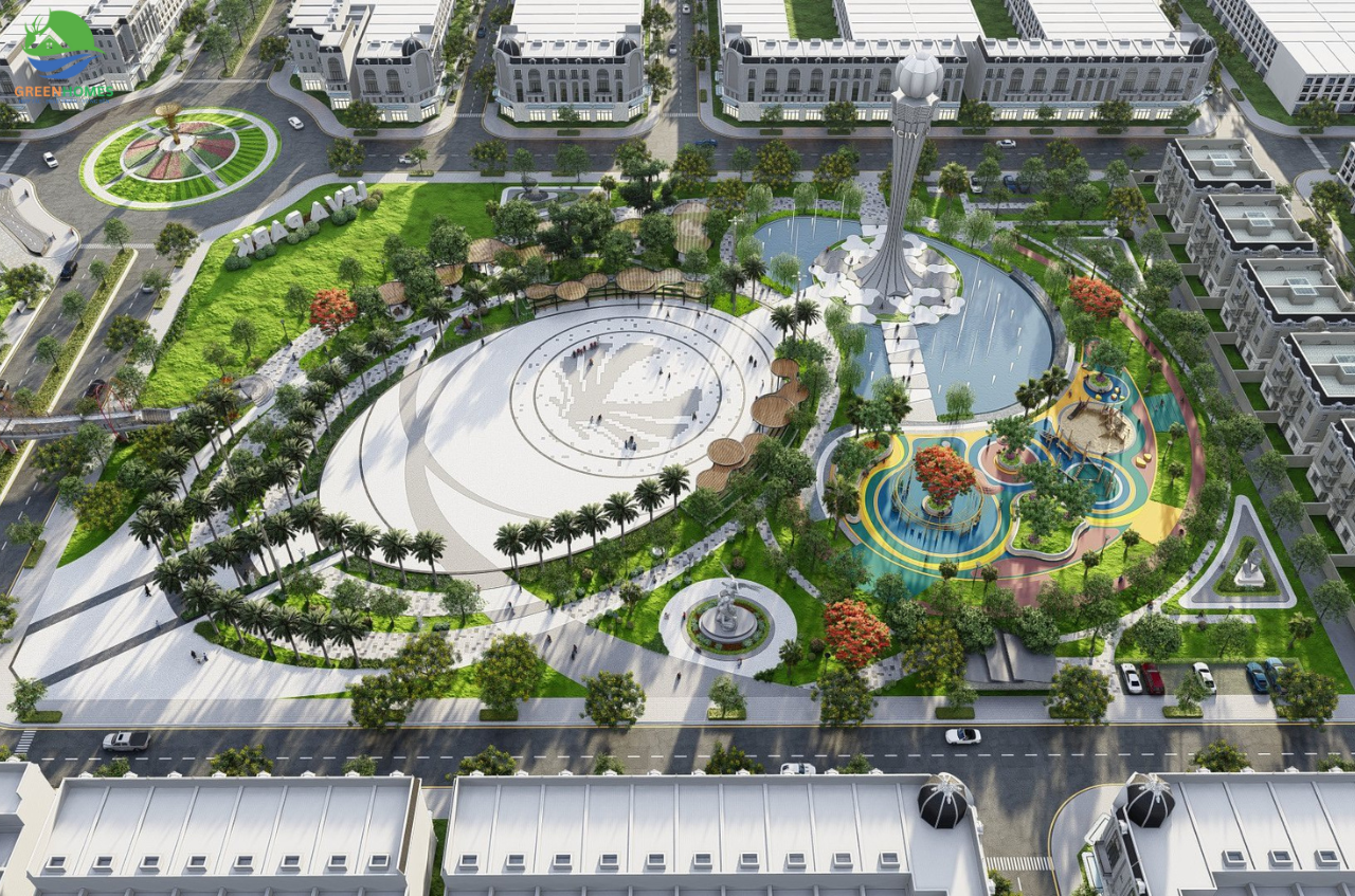 Tiện ích dự án Leva City Phú Giáo