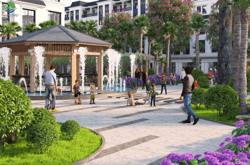 Tiện ích Green Little Town Cổ Bi Gia Lâm