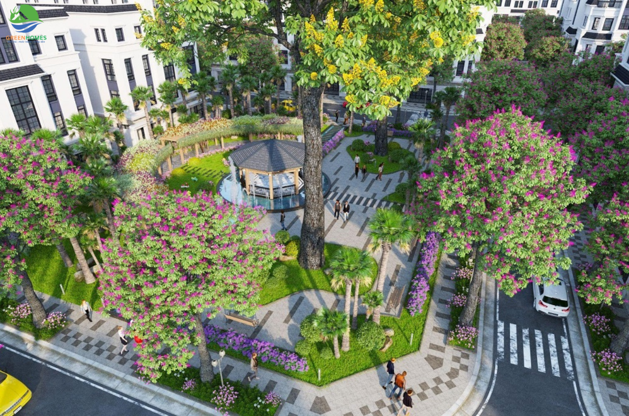 Tiện ích Green Little Town Cổ Bi Gia Lâm