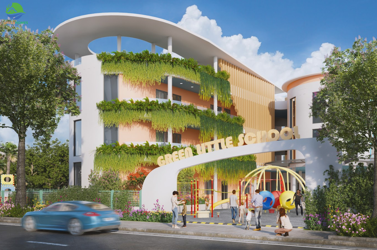 Tiện ích Green Little Town Cổ Bi Gia Lâm