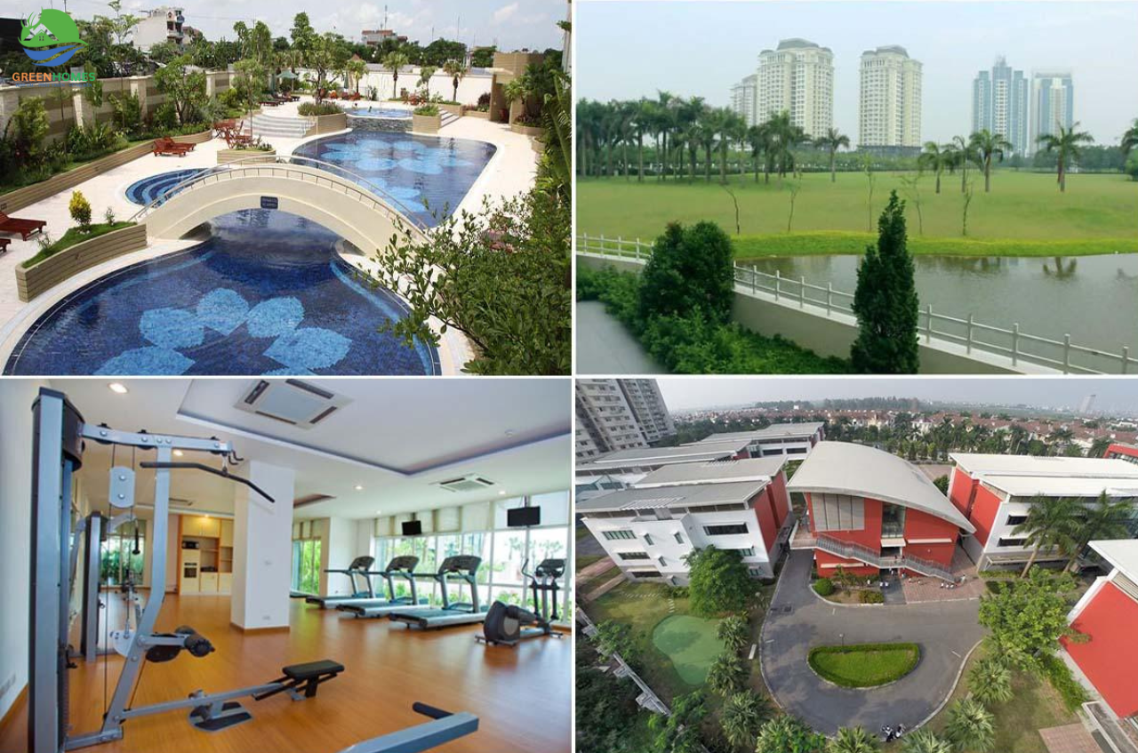 Tiện ích khu đô thị Phượng Hoàng Móng Cái