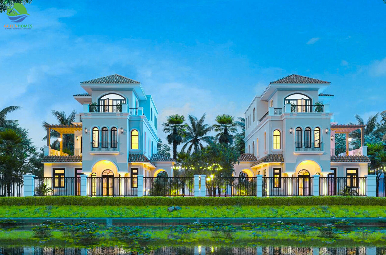 Bán biệt thự Việt Yên Riverside Bắc Giang