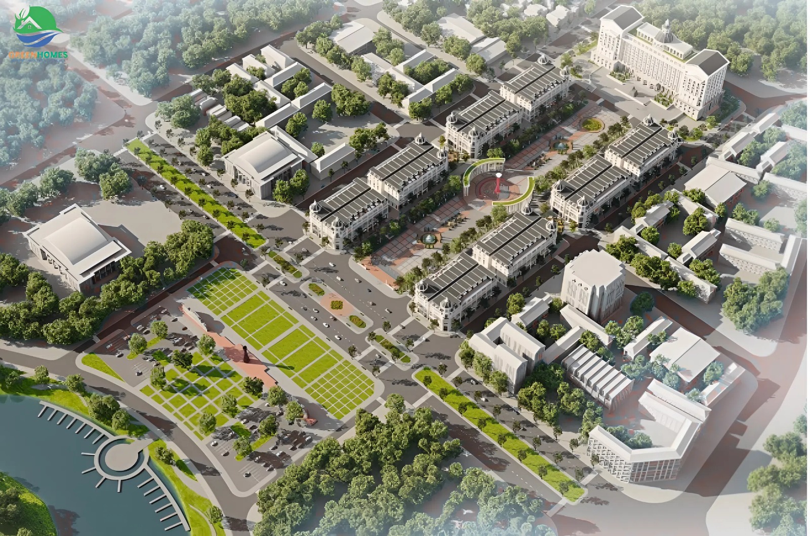 Central Square Thái Nguyên