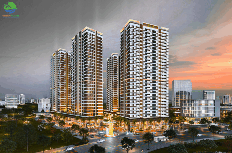 Danh sách chung cư tại Định Công