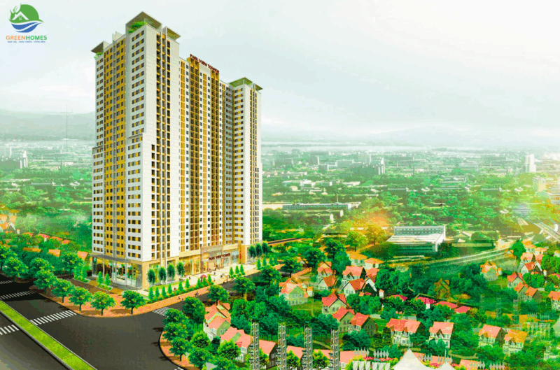 Danh sách chung cư tại Giáp Bát