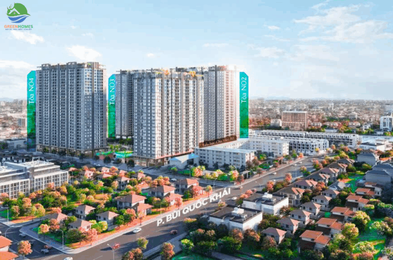 Danh sách chung cư tại Hoàng Liệt