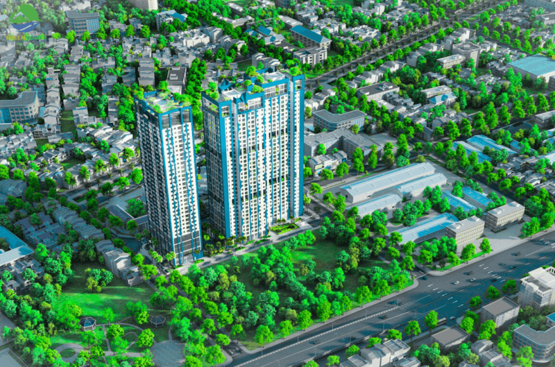 Danh sách chung cư tại Khương Đình