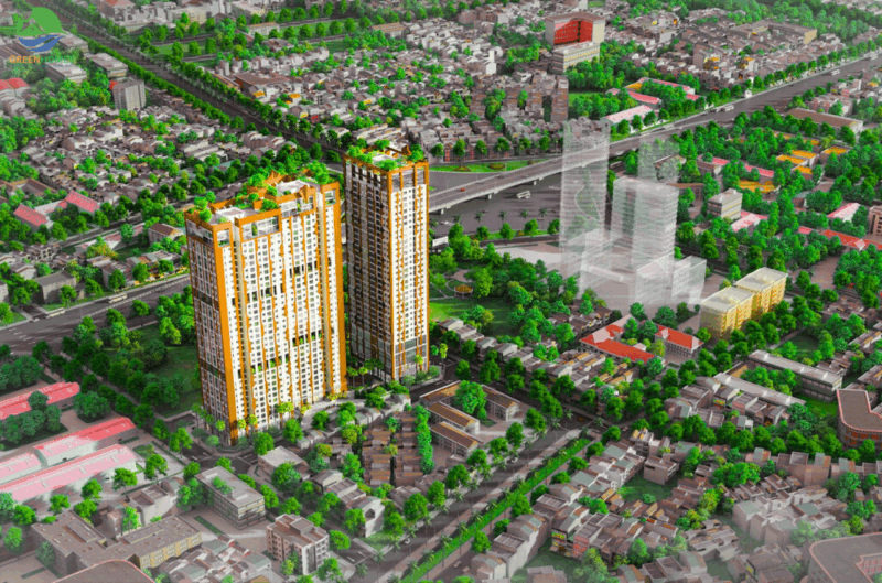 Danh sách chung cư tại Mai Dịch