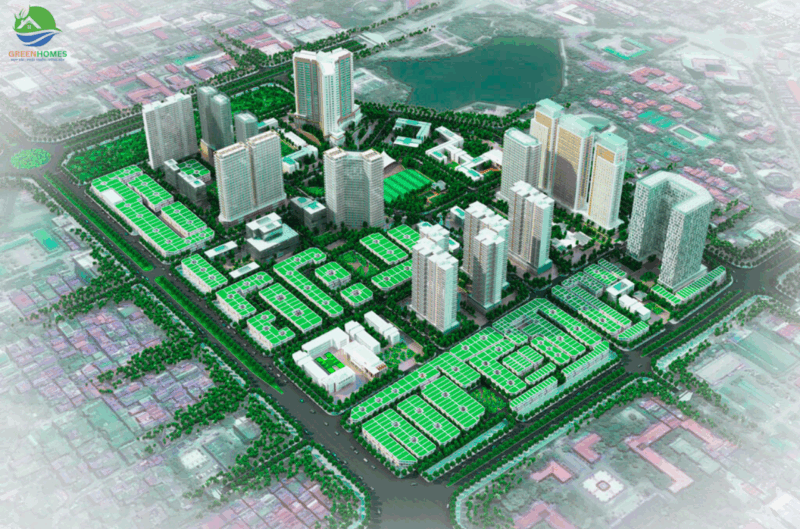 Danh sách chung cư tại Nghĩa Tân