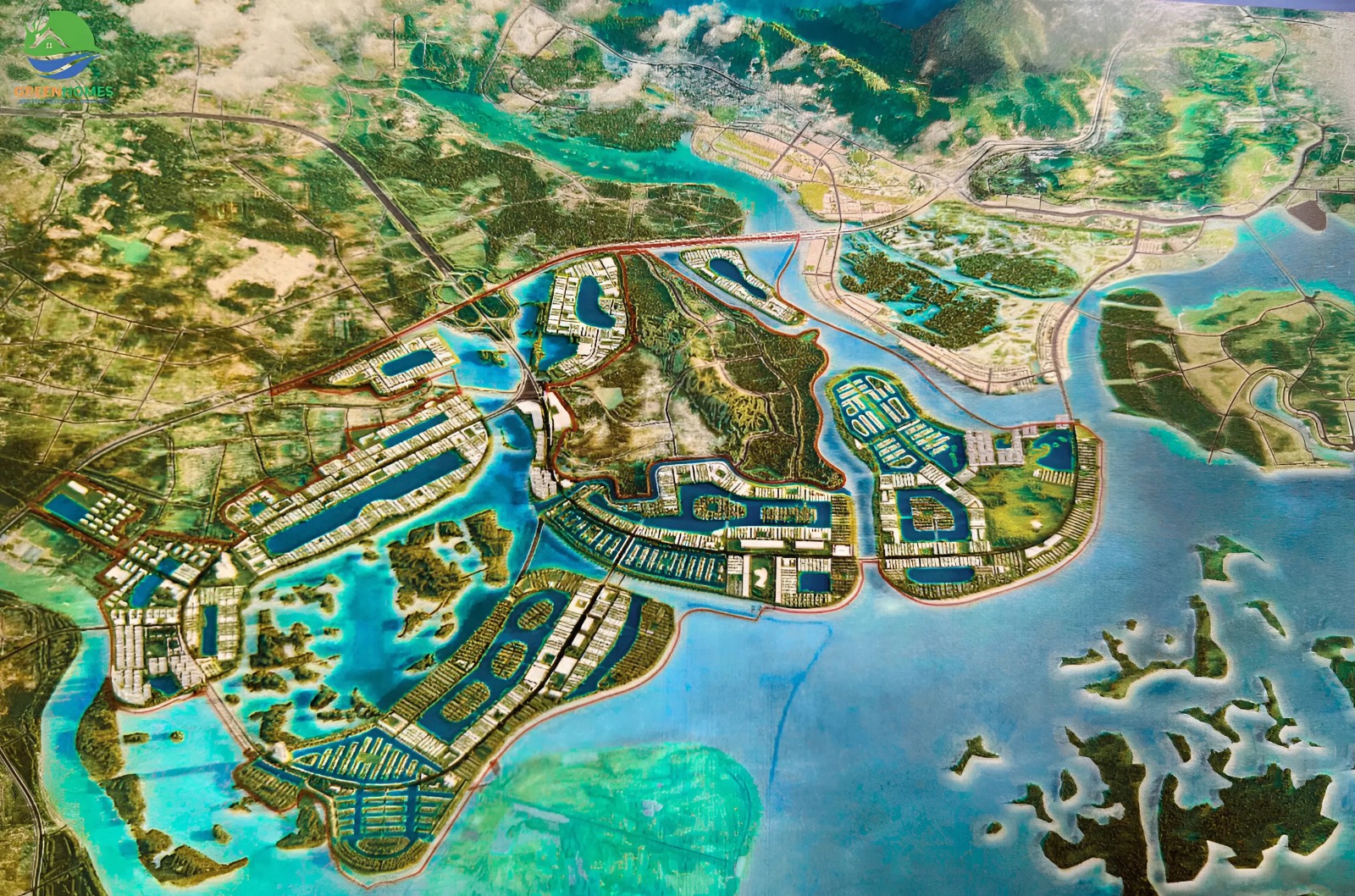 Dự án Vinhomes Hạ Long Xanh