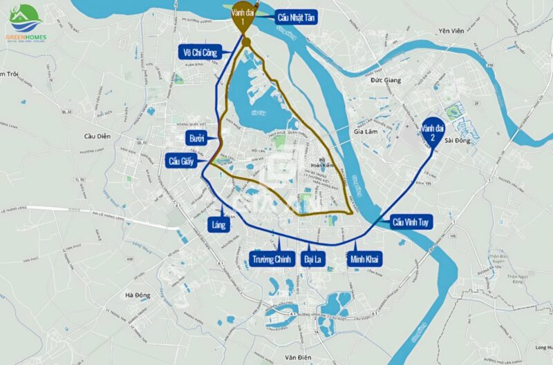 Đường vành đai 2 Hà Nội