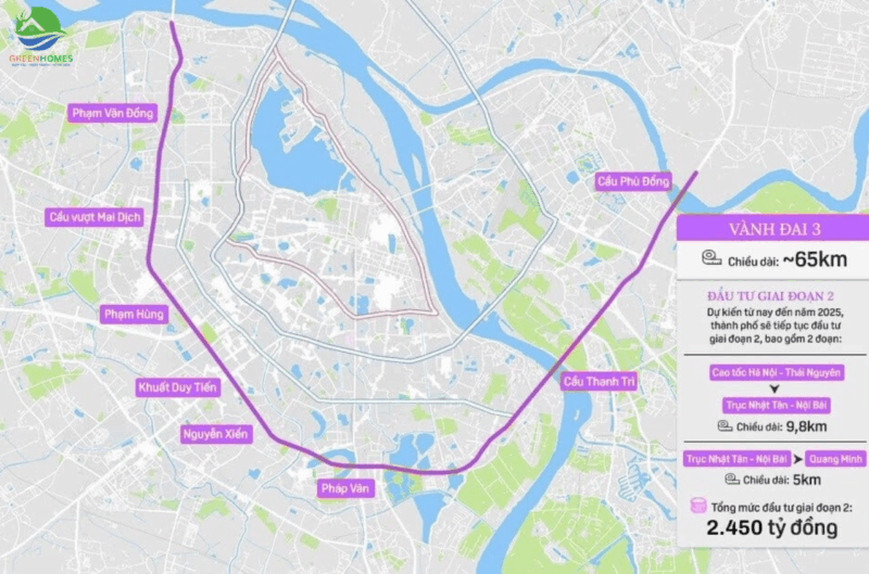 Đường vành đai 3 Hà Nội