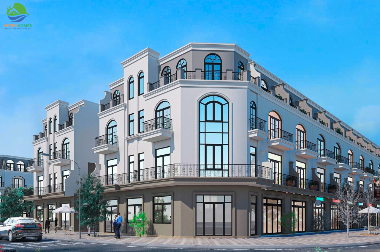 Bán liền kề Việt Yên Riverside Bắc Giang