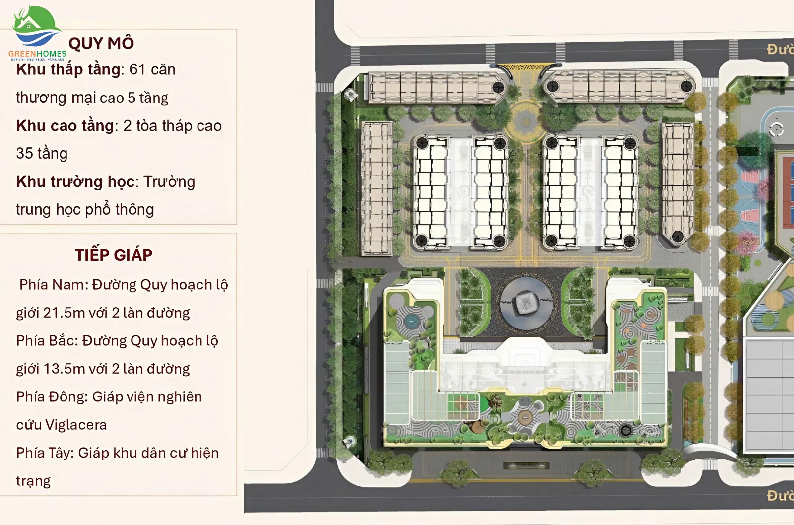 Mặt bằng dự án Rivea Residences Hà Nội