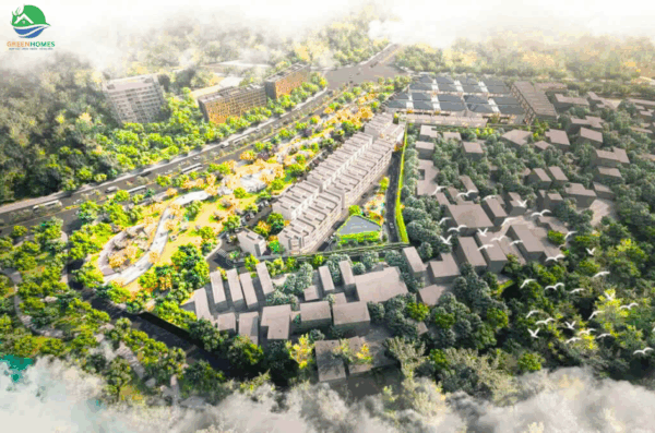 Phối cảnh dự án An Khánh Economy