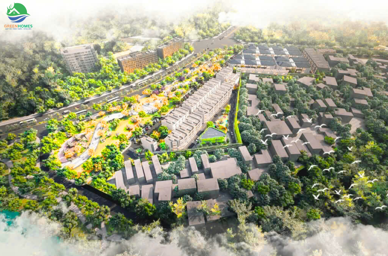 Phối cảnh dự án An Khánh Economy