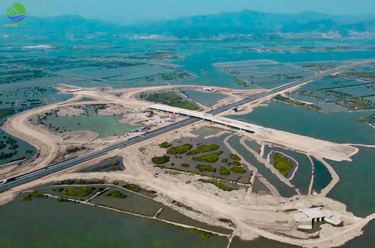 Tiến độ dự án Vinhomes Hạ Long Xanh tháng 10/2025