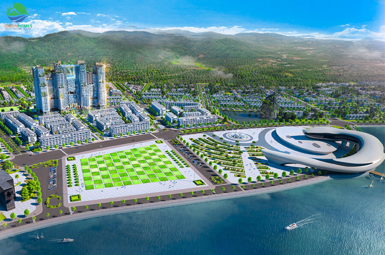 Vị trí khu đô thị Monbay Hạ Long