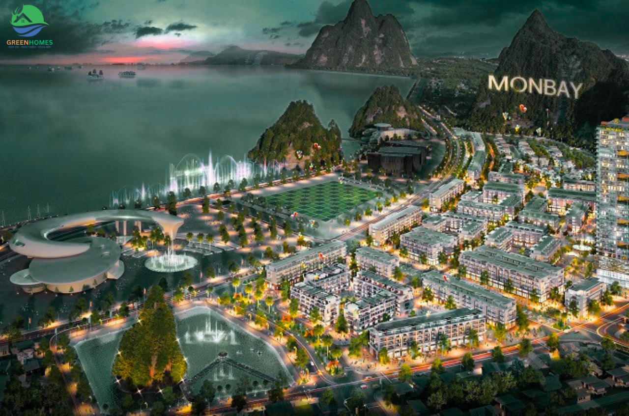 Tiện ích khu đô thị Monbay Hạ Long